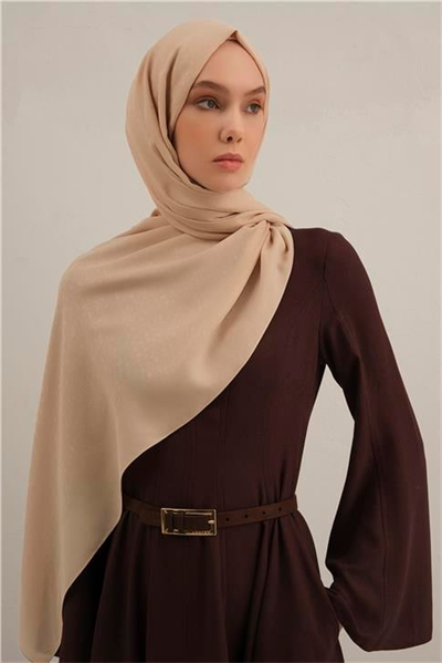 Armine Damla Desen Cotton Şal 04