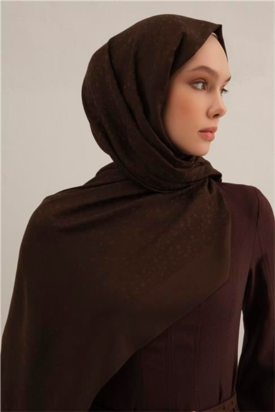 Armine Damla Desen Cotton Şal 10