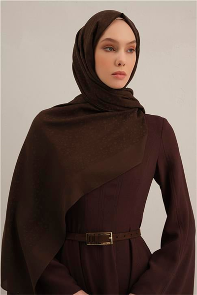 Armine Damla Desen Cotton Şal 10
