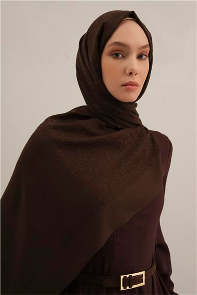 Armine Damla Desen Cotton Şal 10