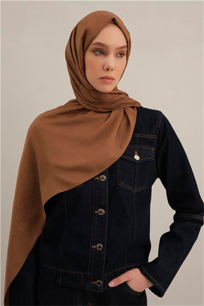 Armine Damla Desen Cotton Şal 11