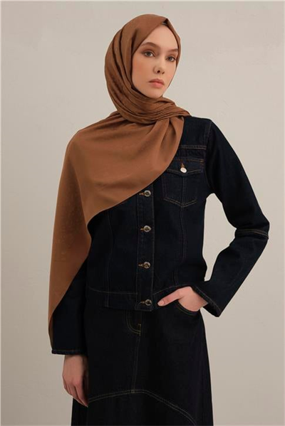 Armine Damla Desen Cotton Şal 11