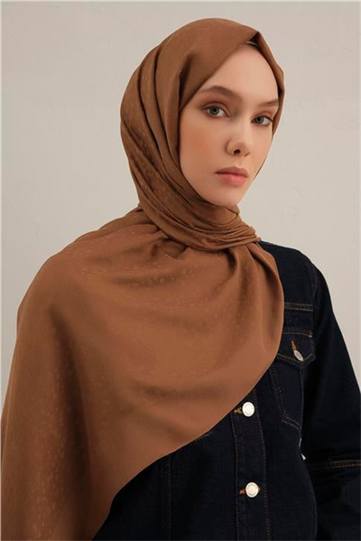 Armine Damla Desen Cotton Şal 11