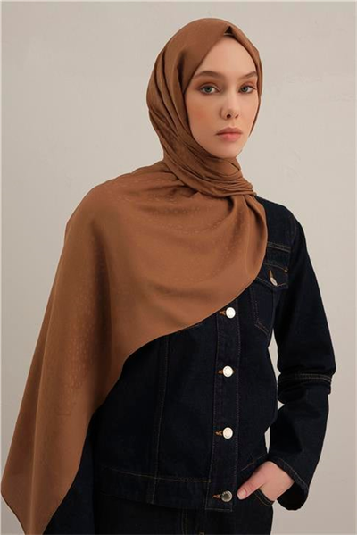 Armine Damla Desen Cotton Şal 11