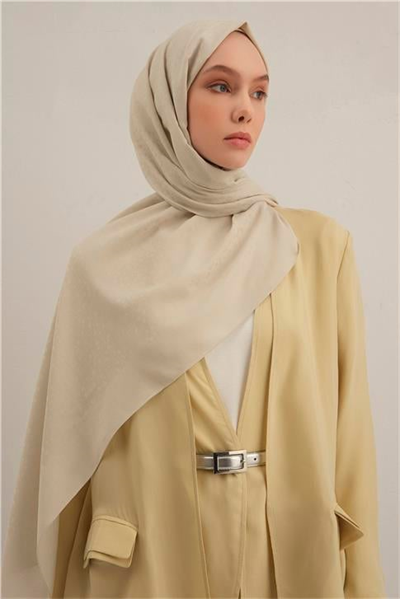Armine Damla Desen Cotton Şal 17