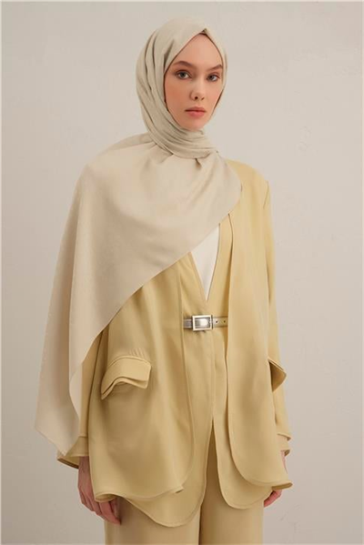 Armine Damla Desen Cotton Şal 17