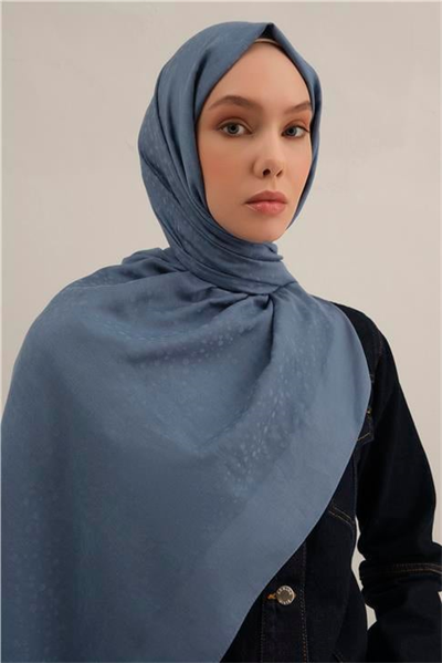 Armine Damla Desen Cotton Şal 26
