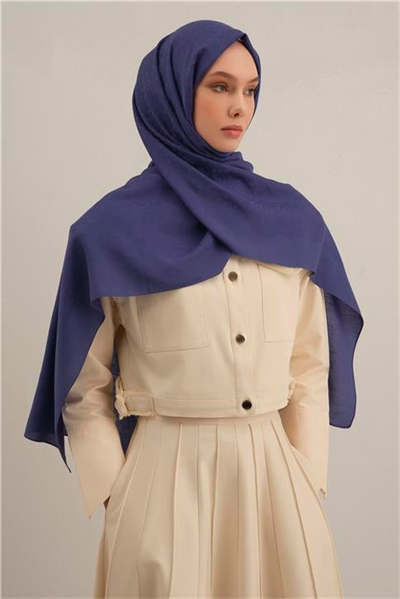 Armine Damla Desen Cotton Şal 28