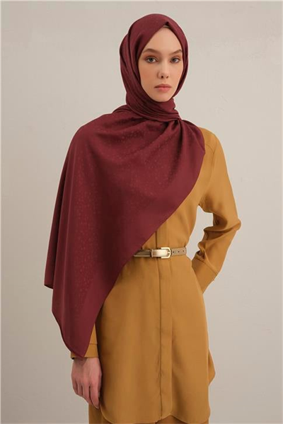 Armine Damla Desen Cotton Şal 32