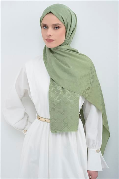 Armine Damla Desen Cotton Şal 48