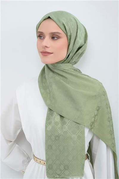 Armine Damla Desen Cotton Şal 48