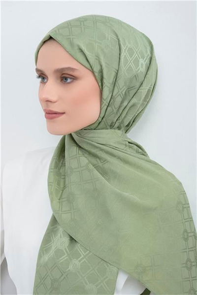 Armine Damla Desen Cotton Şal 48