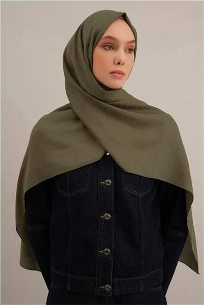Armine Damla Desen Cotton Şal 49