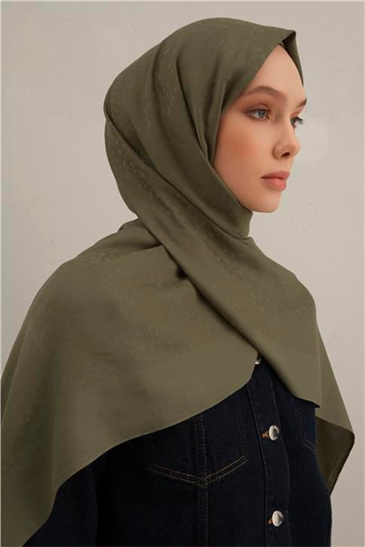 Armine Damla Desen Cotton Şal 49