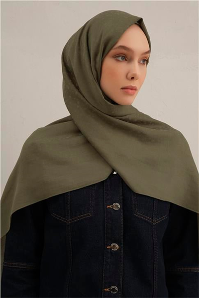 Armine Damla Desen Cotton Şal 49