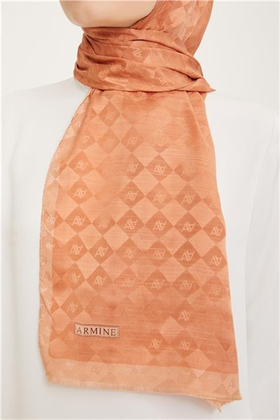 Armine Elegance İpek Pamuk Şal 01
