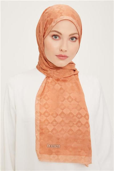 Armine Elegance İpek Pamuk Şal 01