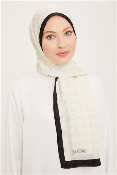 Armine Elegance İpek Pamuk Şal 12