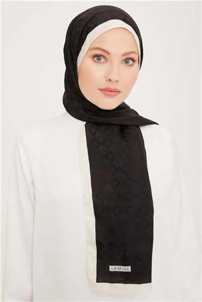 Armine Elegance İpek Pamuk Şal 13