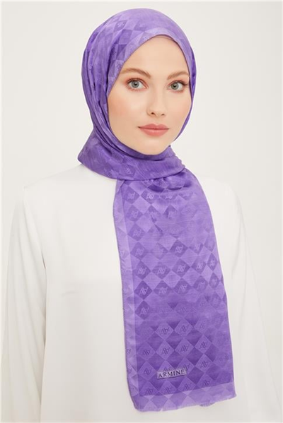 Armine Elegance İpek Pamuk Şal 19