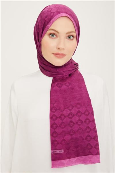 Armine Elegance İpek Pamuk Şal 20