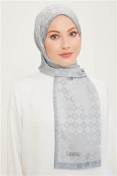 Armine Elegance İpek Pamuk Şal 21
