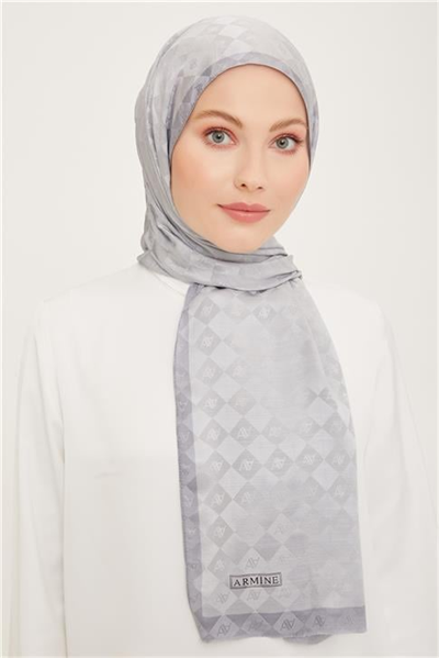 Armine Elegance İpek Pamuk Şal 27