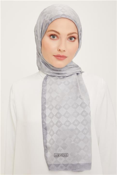 Armine Elegance İpek Pamuk Şal 27