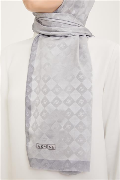 Armine Elegance İpek Pamuk Şal 27