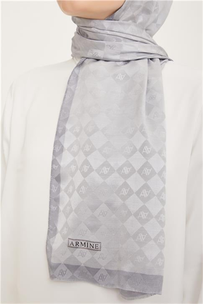 Armine Elegance İpek Pamuk Şal 27