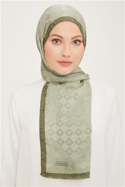 Armine Elegance İpek Pamuk Şal 31
