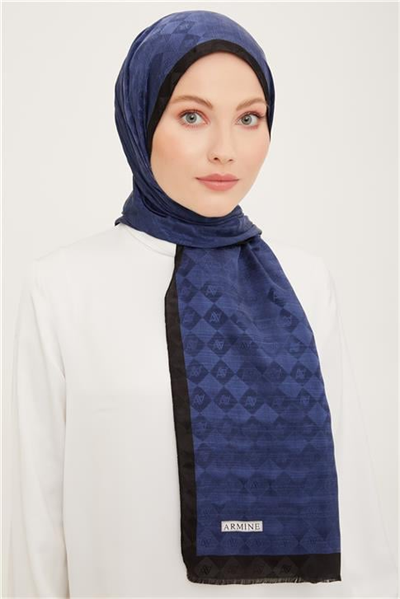 Armine Elegance İpek Pamuk Şal 35
