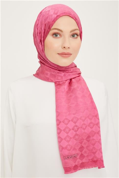 Armine Elegance İpek Pamuk Şal 37