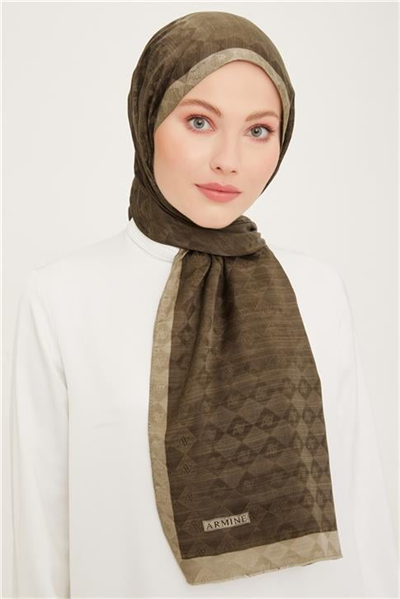 Armine Elegance İpek Pamuk Şal 39