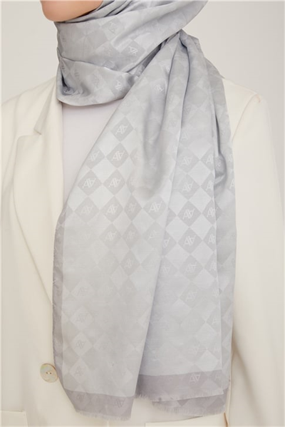 Armine Elegance İpek Pamuk Şal 51