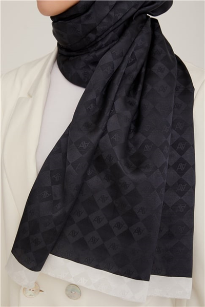 Armine Elegance İpek Pamuk Şal 81