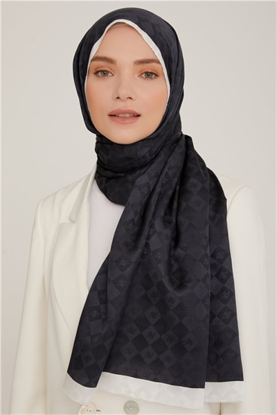 Armine Elegance İpek Pamuk Şal 81