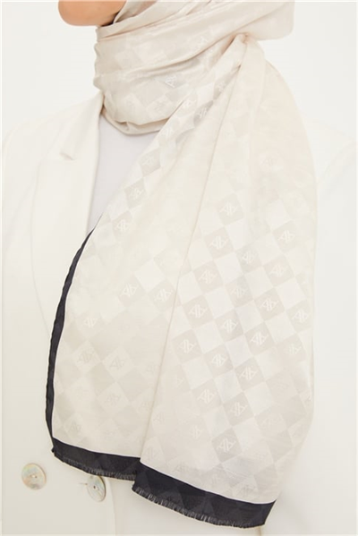 Armine Elegance İpek Pamuk Şal 84