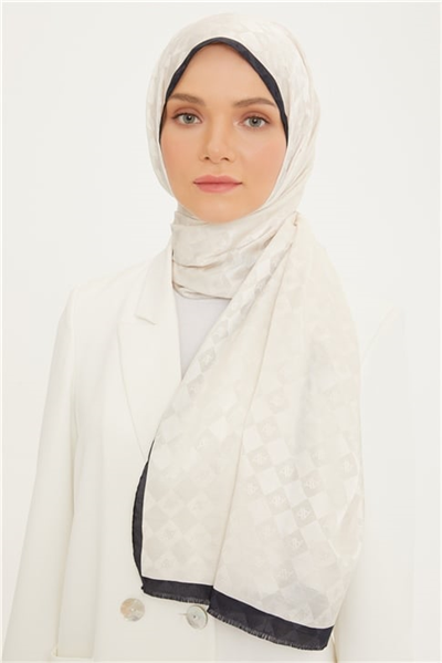 Armine Elegance İpek Pamuk Şal 84