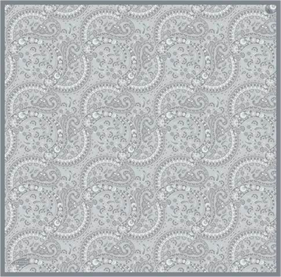 Armine Etnik Desenli Saf İpek Sura Eşarp 9304D 02
