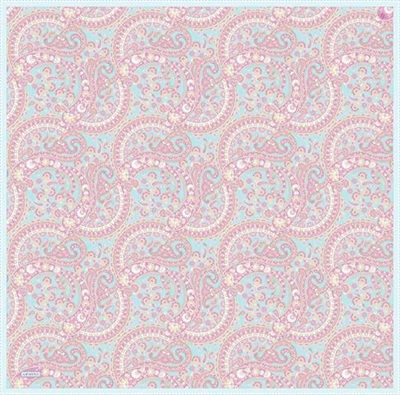Armine Etnik Desenli Saf İpek Twill Eşarp 9304D 31