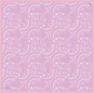 Armine Etnik Desenli Saf İpek Twill Eşarp 9304D 52