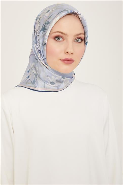 Armine Etnik Desenli Sura İpek Eşarp 24Ya9130 3 02