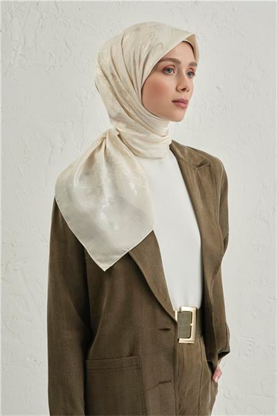 Armine Floş Pamuk Eşarp 2 60