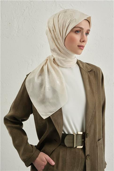 Armine Floş Pamuk Eşarp 2 60