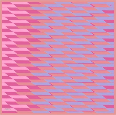 Armine Geometrik Desenli Saf İpek Sura Eşarp 9325 58