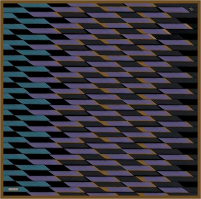 Armine Geometrik Desenli Saf İpek Sura Eşarp 9325D 82
