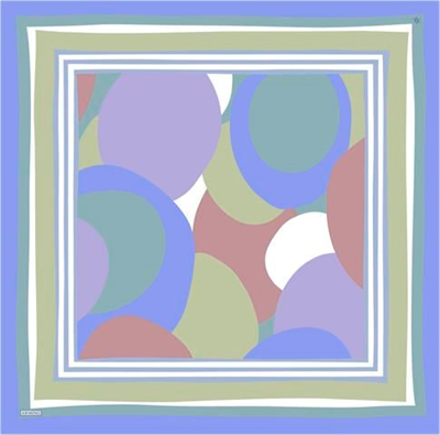 Armine Geometrik Desenli Saf İpek Sura Eşarp 9313D 56
