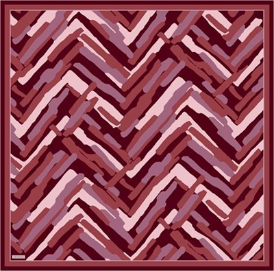 Armine Geometrik Desenli Saf İpek Sura Eşarp 9303D 83