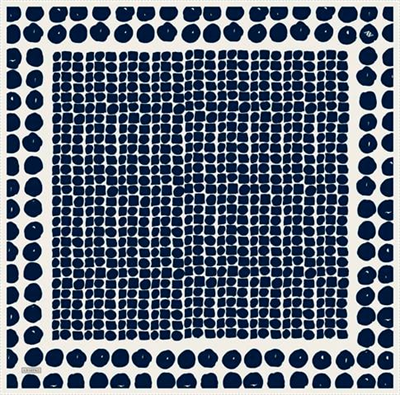 Armine Geometrik Desenli Saf İpek Sura Eşarp 9354D 81